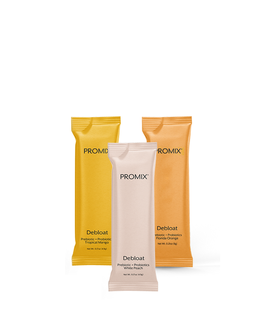 Debloat Variety Pack - Orange, Peach, Mango