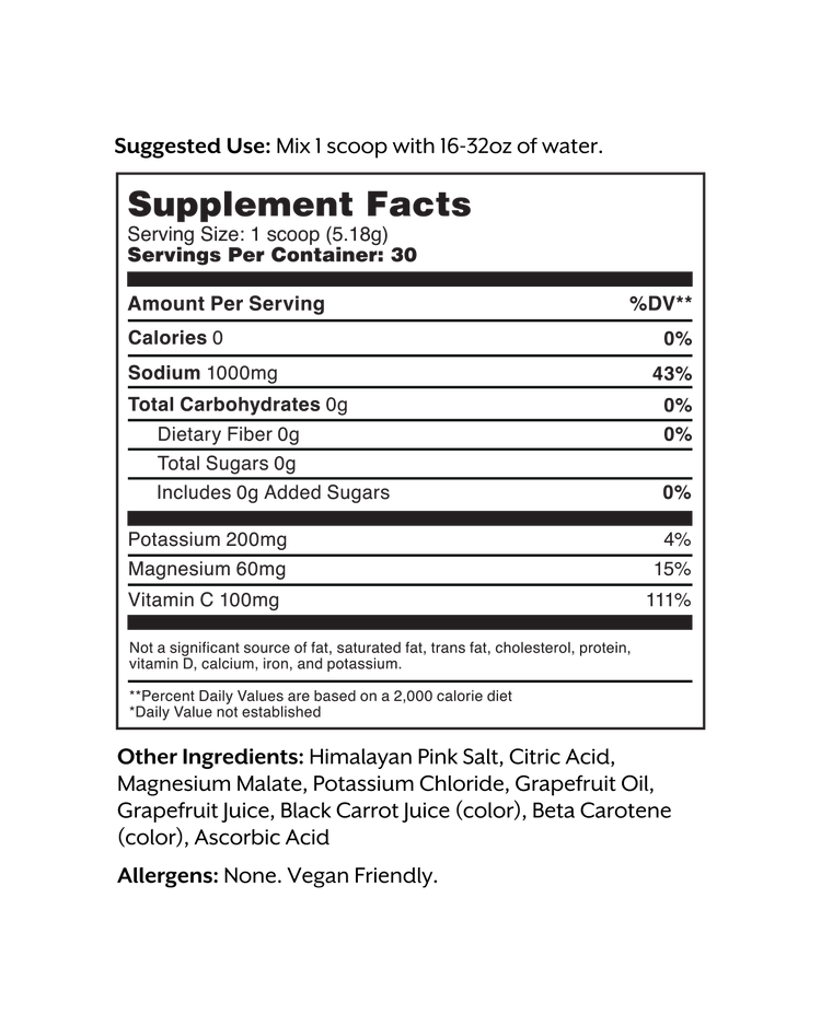 Electrolyte Drink Mix - Promix