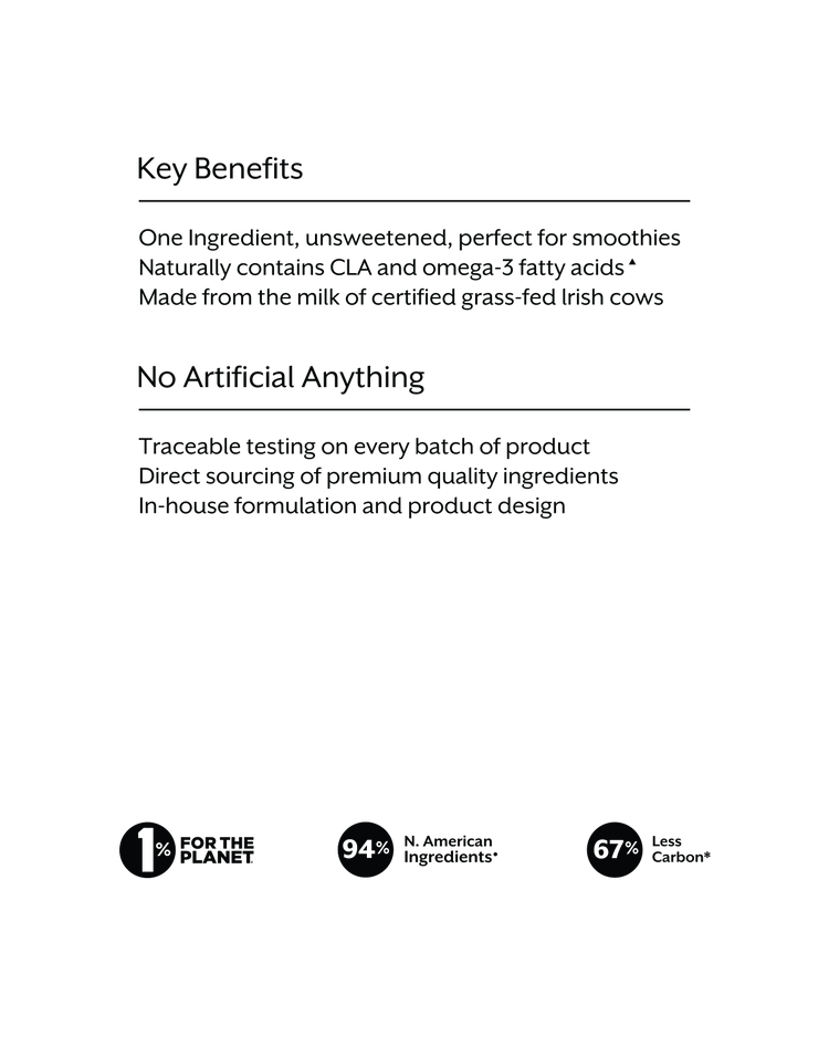 One Ingredient Whey Protein Powder