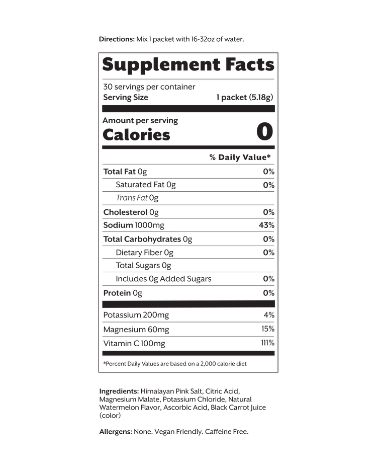 Electrolyte Drink Mix - Promix