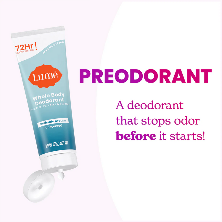 Cream Tube Deodorant | Unscented