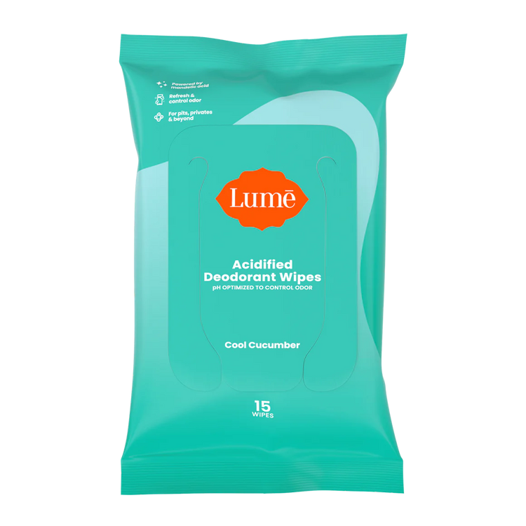 Cool Cucumber | Deodorant Wipes (15 count)