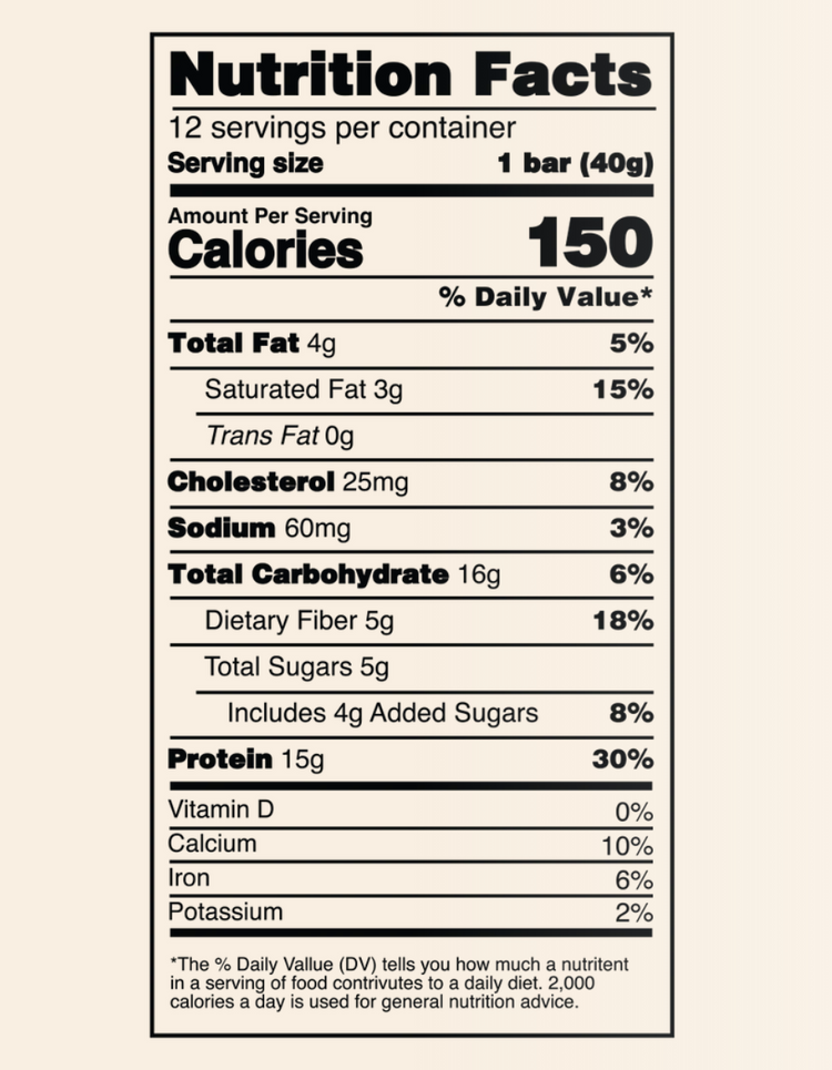 Protein Puff Bars / 12 units