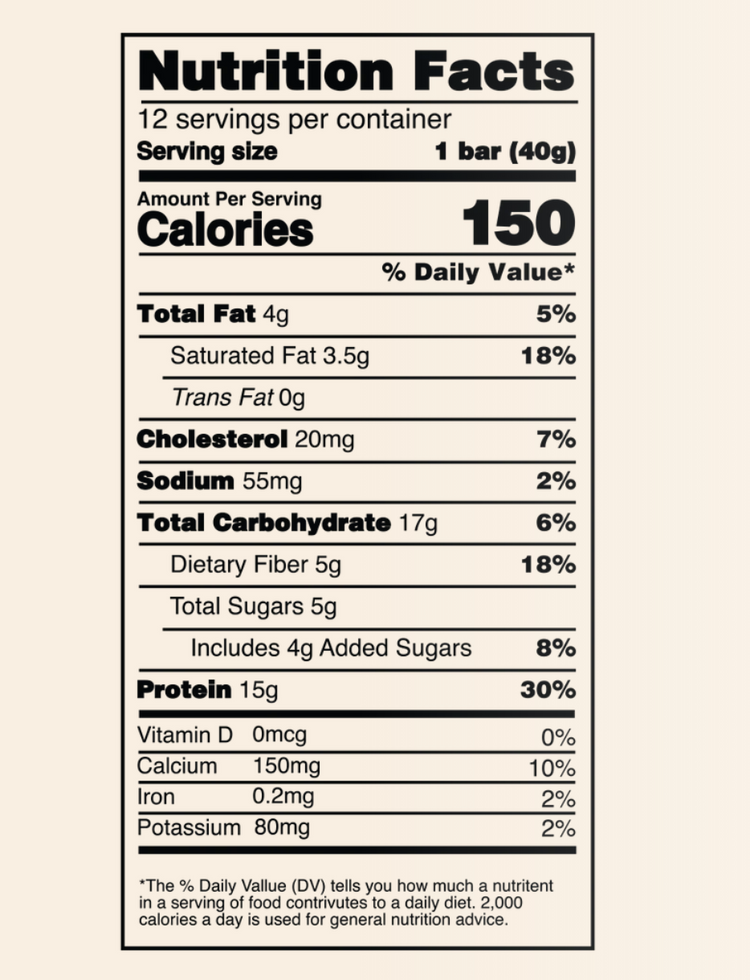 Protein Puff Bars / 12 units