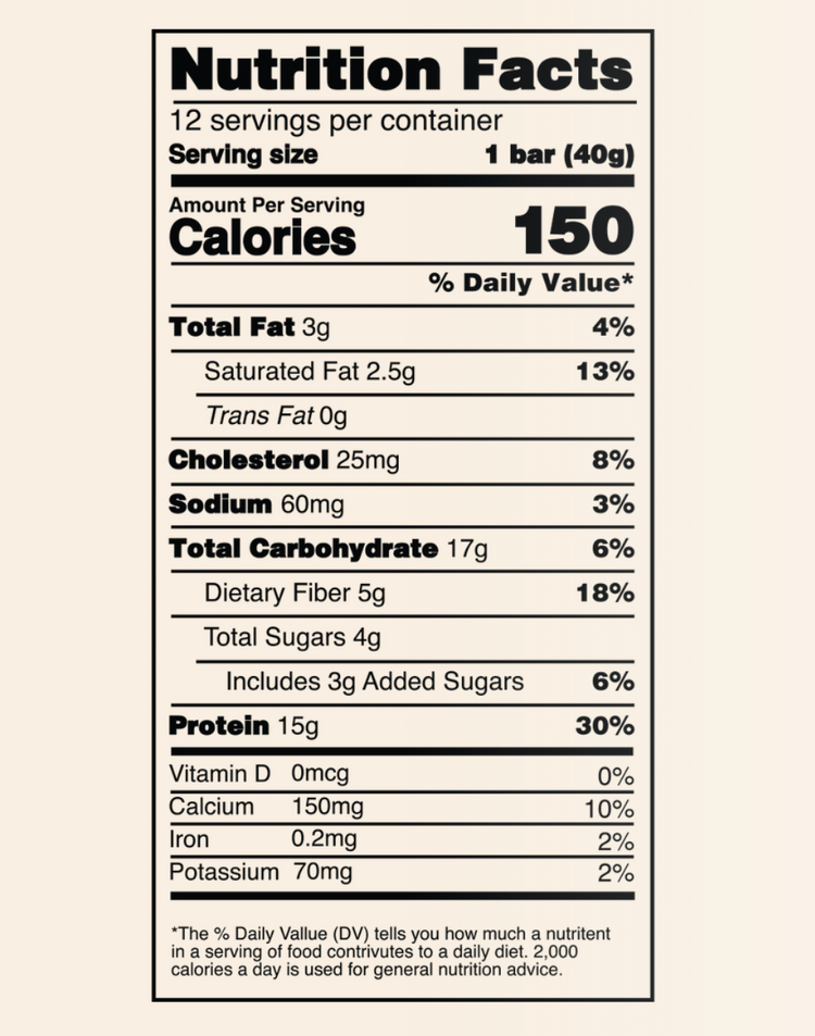 Protein Puff Bars / 12 units