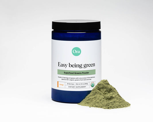 Easy Being Green - Polvo verde - Naranja 30 porciones