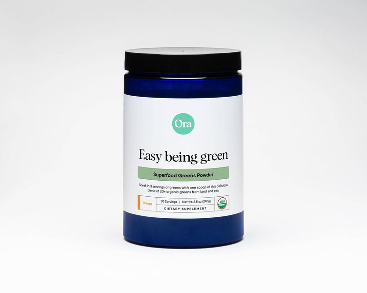 Easy Being Green - Polvo verde - Naranja 30 porciones
